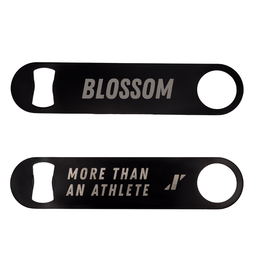 Ball State University Swimming & Diving Black Bottle Opener - Seth Blossom