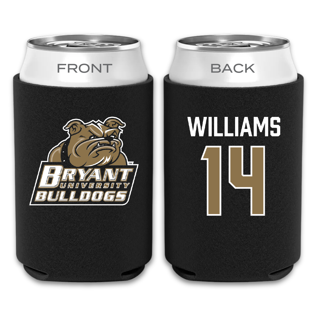 Bryant University Football Black Can Cooler - #14 Ryan Williams