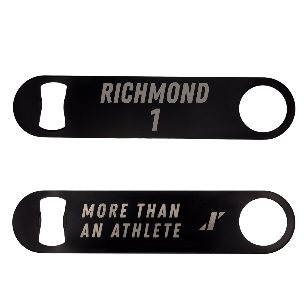 University of Memphis Basketball Black Bottle Opener - #1 Daejah Richmond