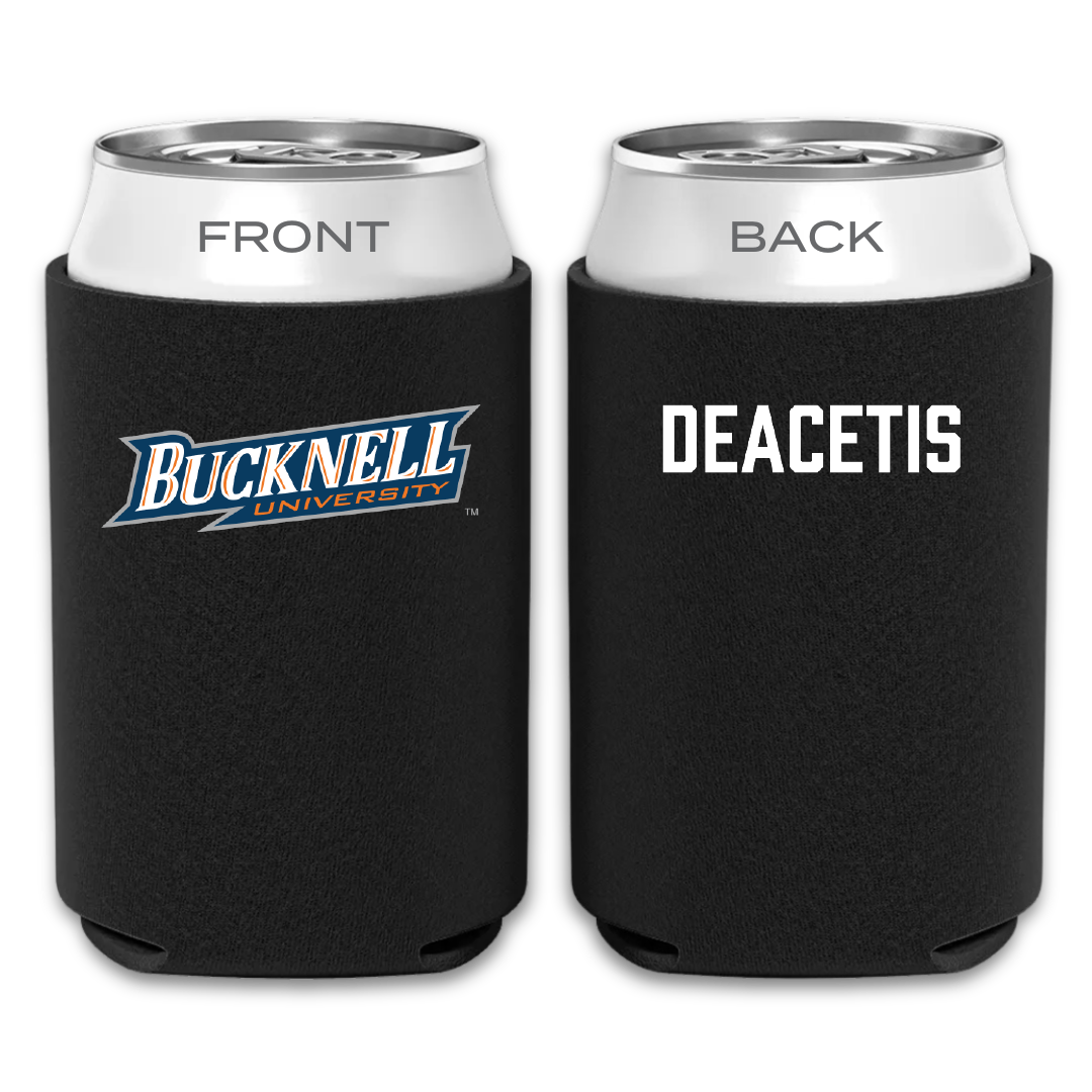 Bucknell University Wrestling Black Can Cooler - Logan Deacetis