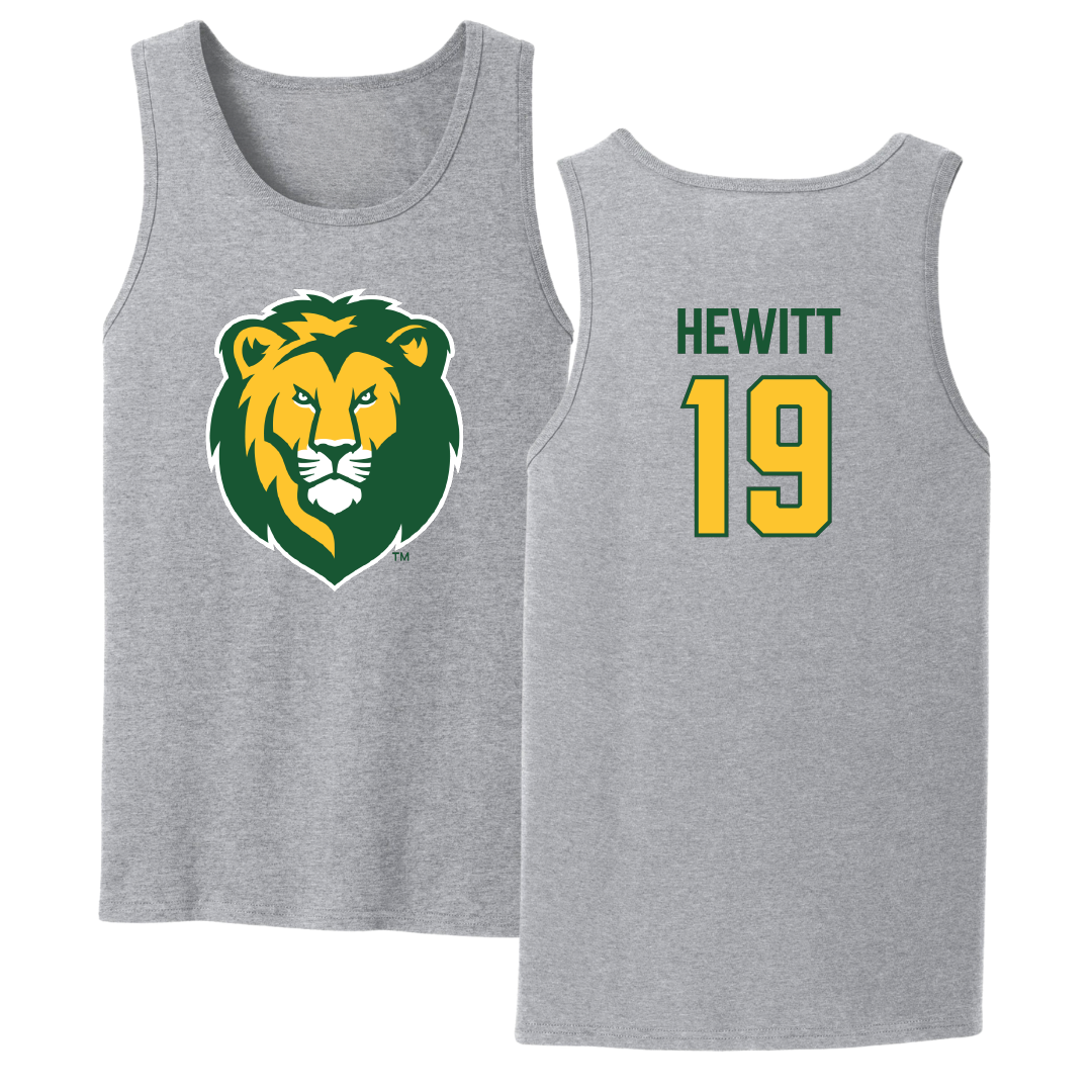 Southeastern Louisiana University Softball Sport Gray Tank Top - #19 Sadie Hewitt