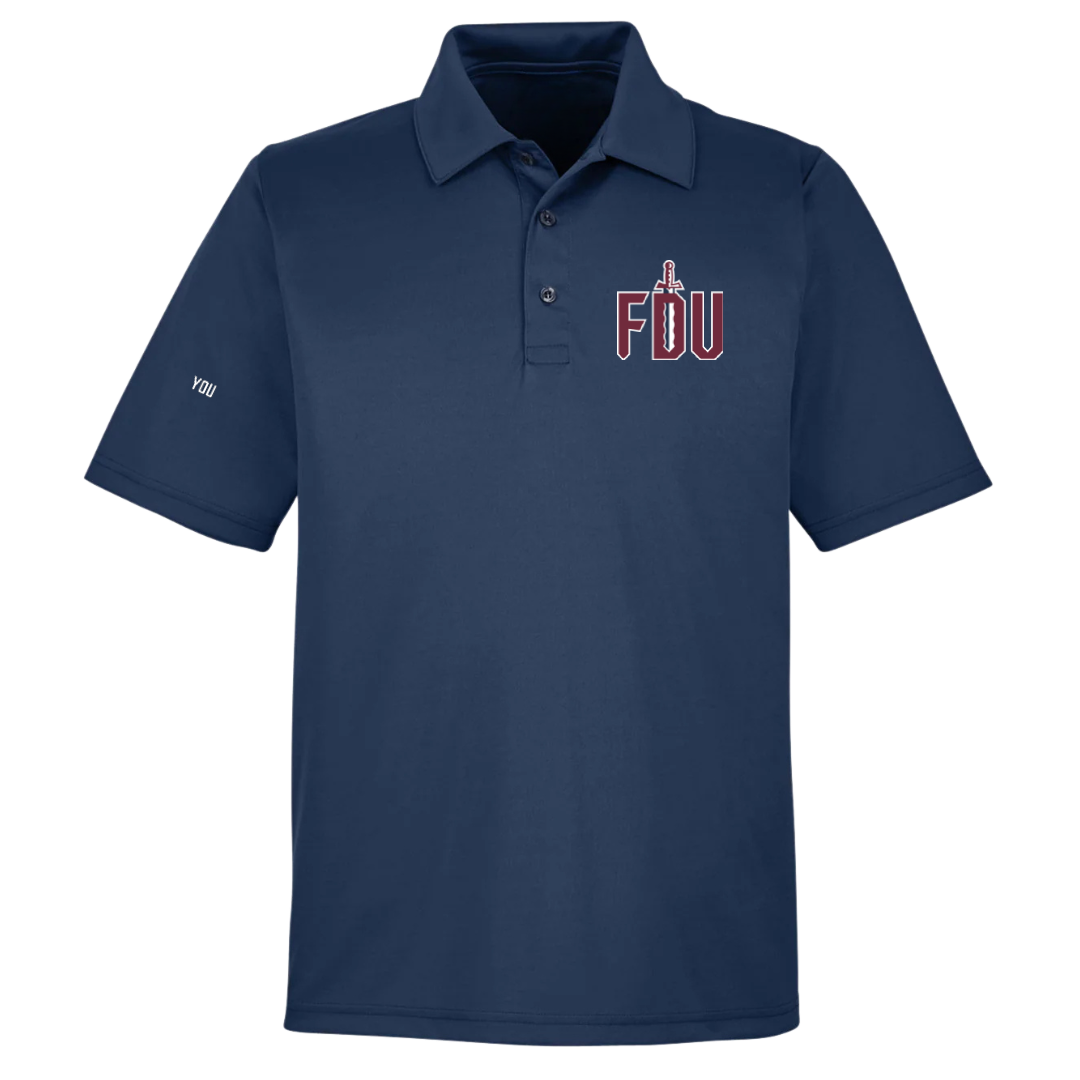 Fairleigh Dickinson University-Metropolitan Campus Golf (W) Navy Polo - Kaitlyn You