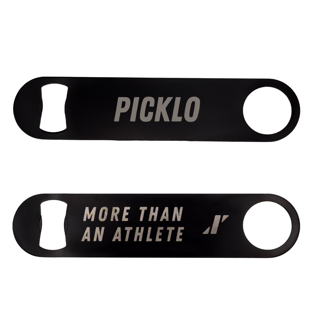 University of Oklahoma Wrestling Black Bottle Opener - Tate Picklo