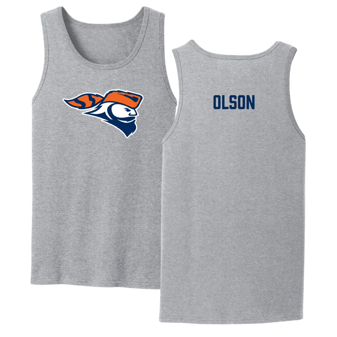 Carroll University TF and XC Sport Gray Tank Top - Bailey Olson