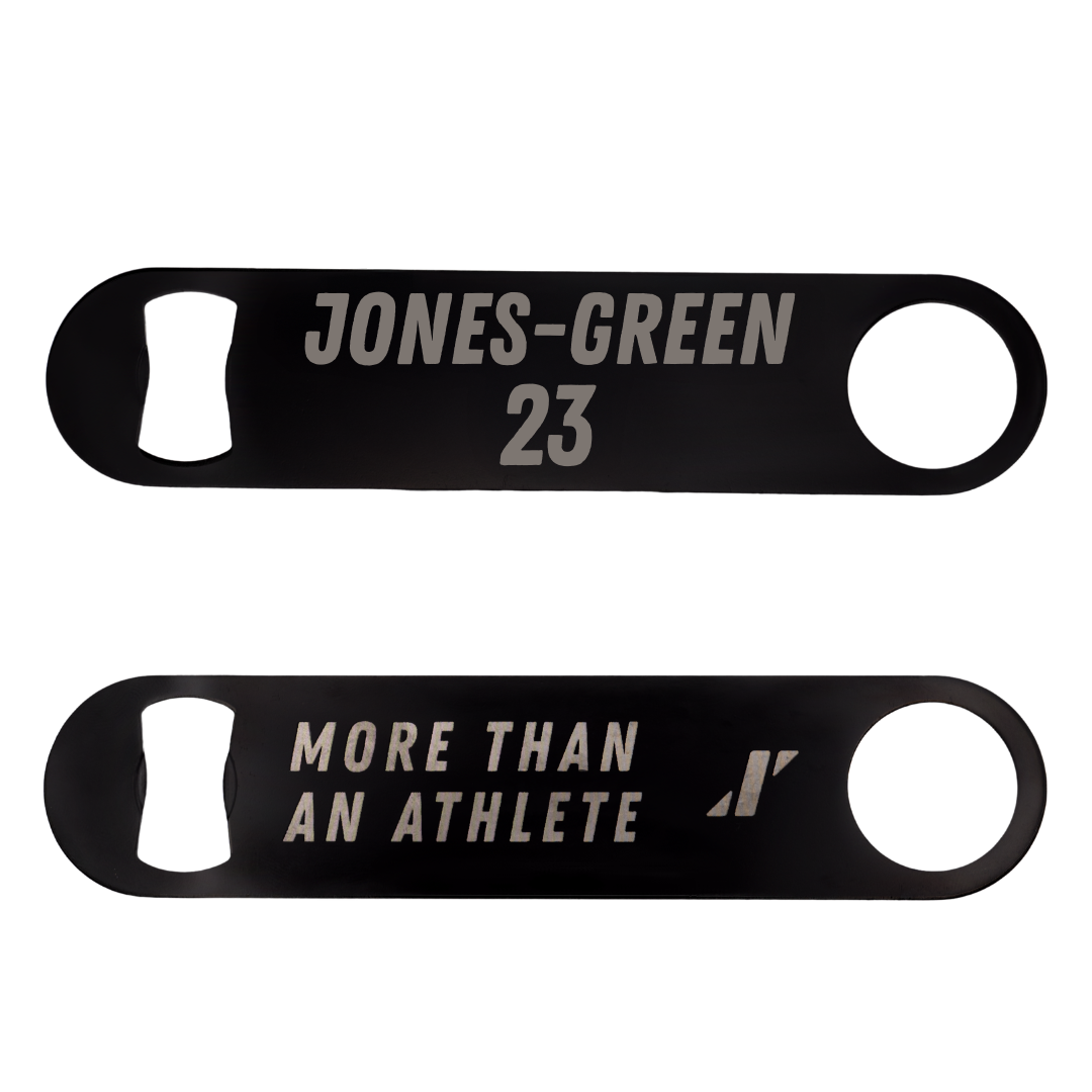 Texas A&M University-Kingsville Basketball Black Bottle Opener - #23 Marcus Jones-Green