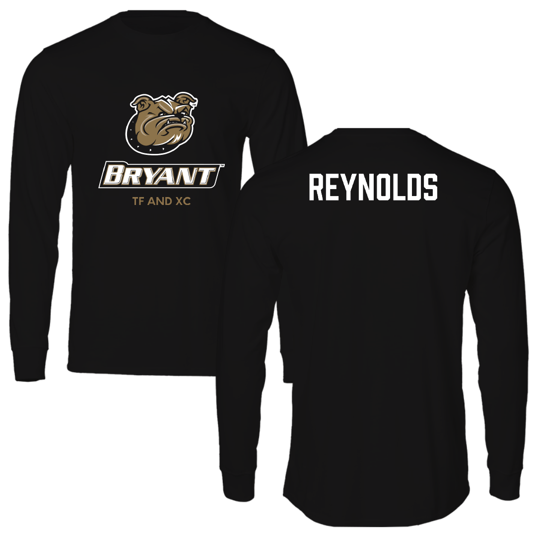 Bryant University TF and XC Black Performance Long Sleeve - Dawson Reynolds