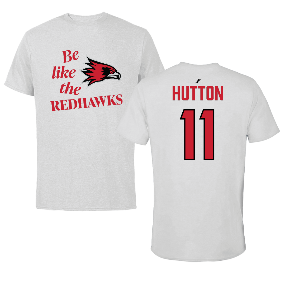 Southeast Missouri State University Softball Light Gray Be Like Us Performance Tee - #11 Kamden Hutton