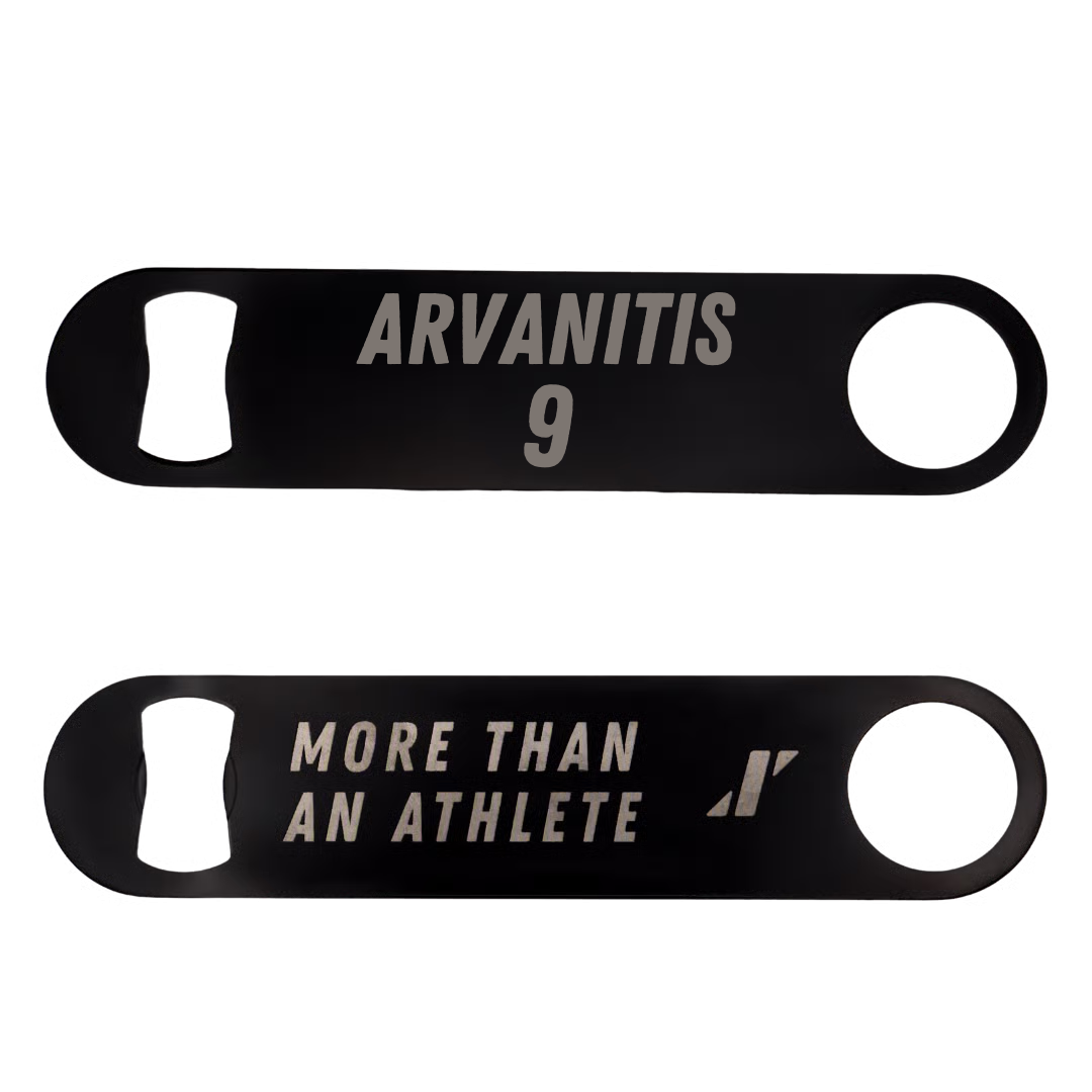 Basketball (M) Black Bottle Opener - #9 Cyril Arvanitis