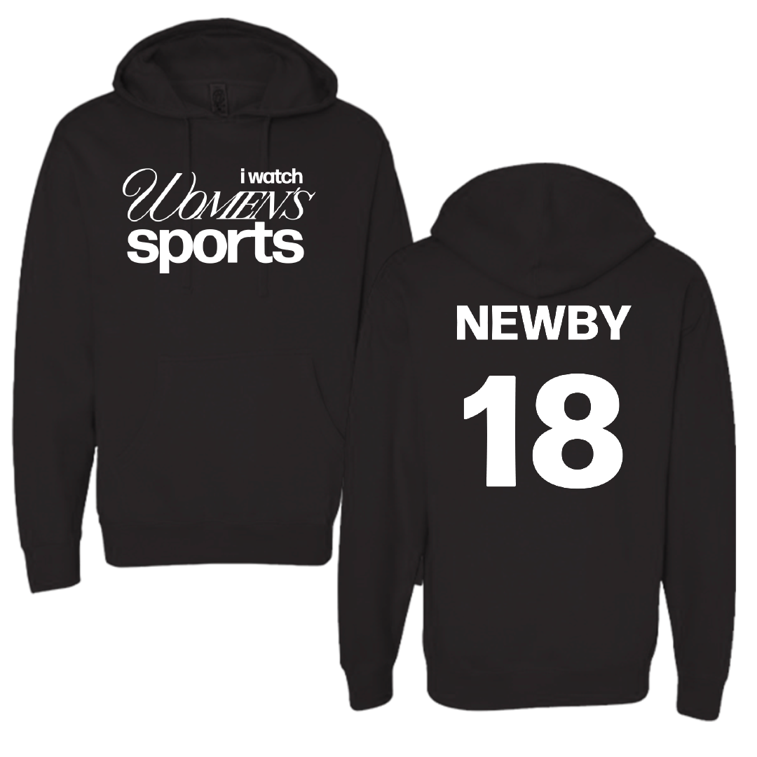 University of Nevada-Las Vegas Soccer Black WHM Hoodie - #18 Gianna Newby