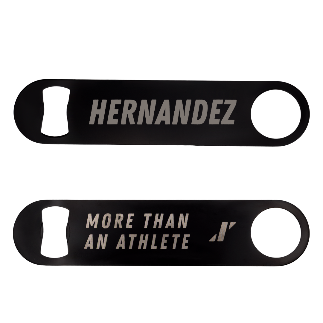 University of California-Riverside TF and XC Black Bottle Opener - Lauren Hernandez