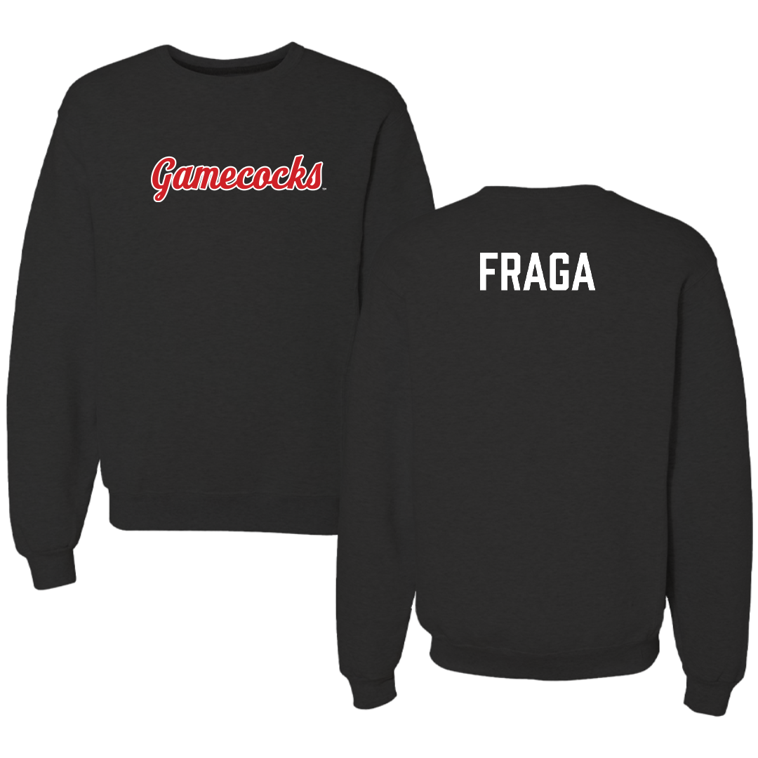 Jacksonville State University TF and XC Black Crewneck - Rodrigo Fraga