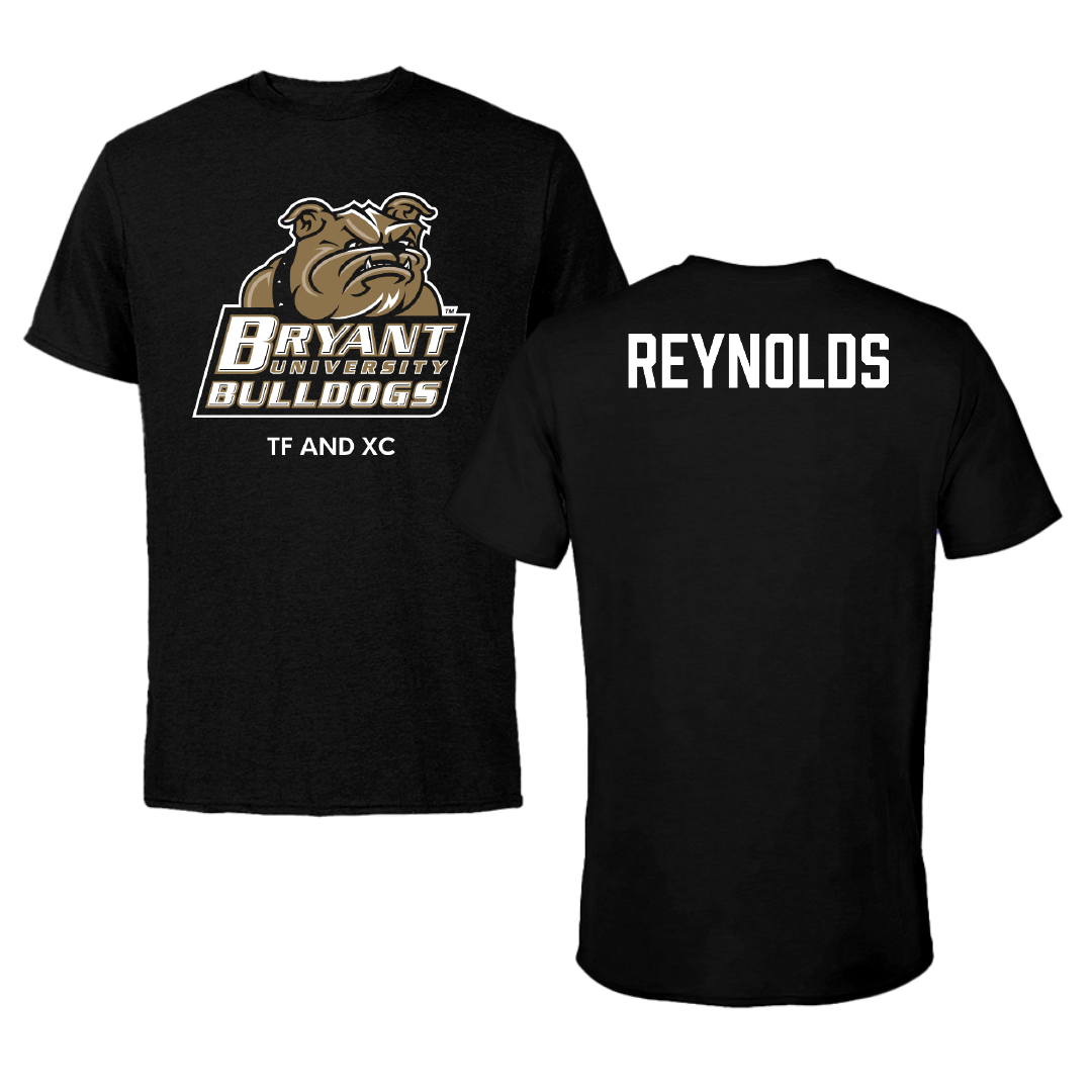 Bryant University TF and XC Black Performance Tee - Dawson Reynolds