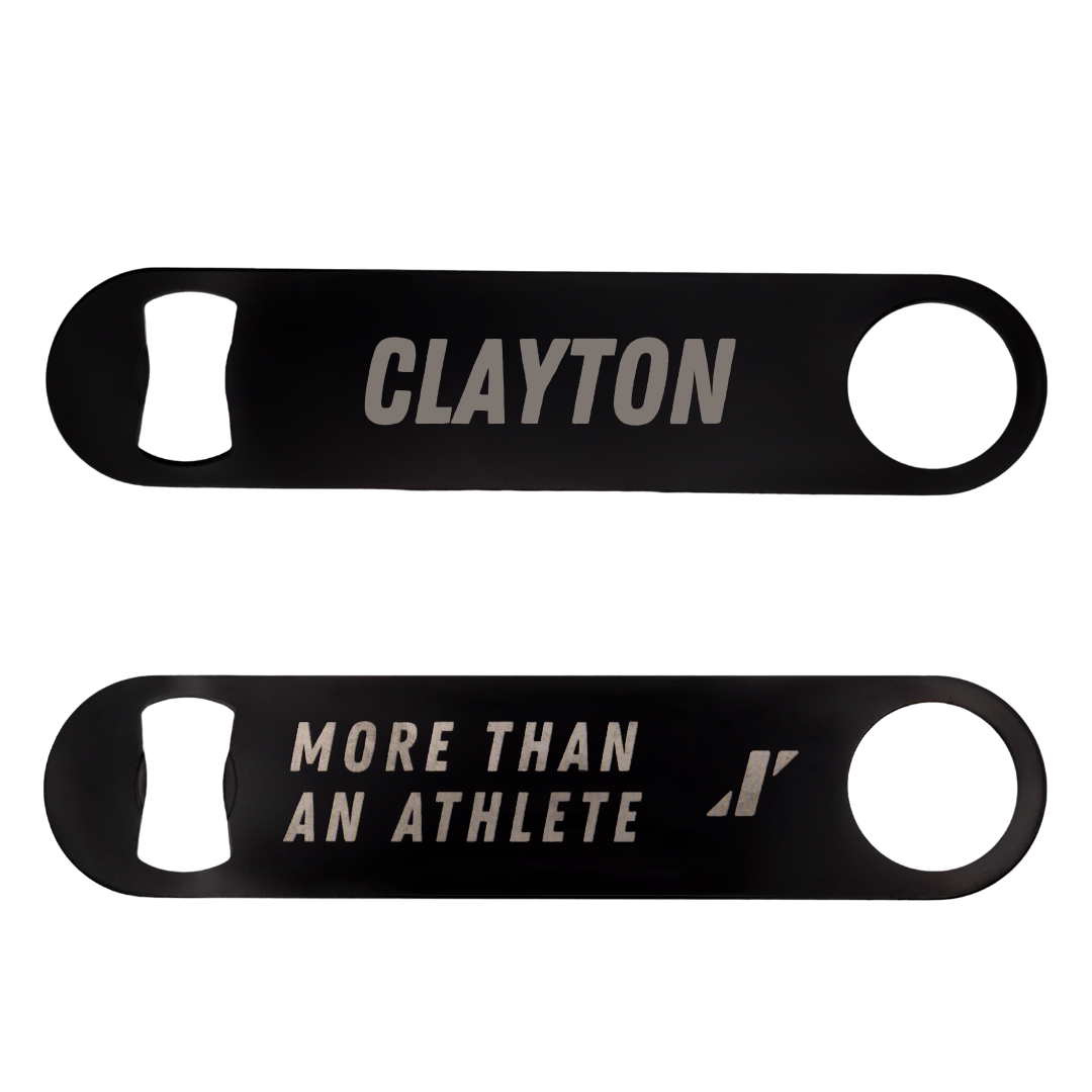 Jackson State University TF and XC Black Bottle Opener - Jiya Clayton
