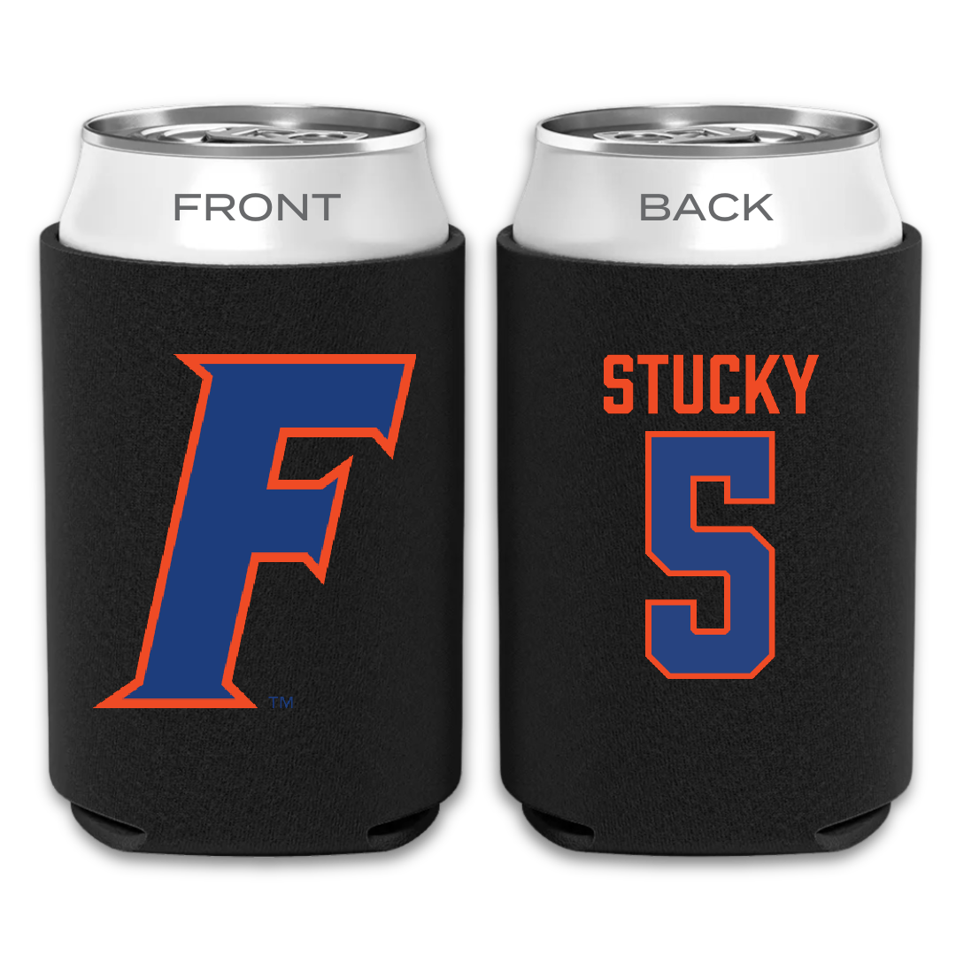 University of Florida Volleyball Black Can Cooler - #5 Alexis Stucky