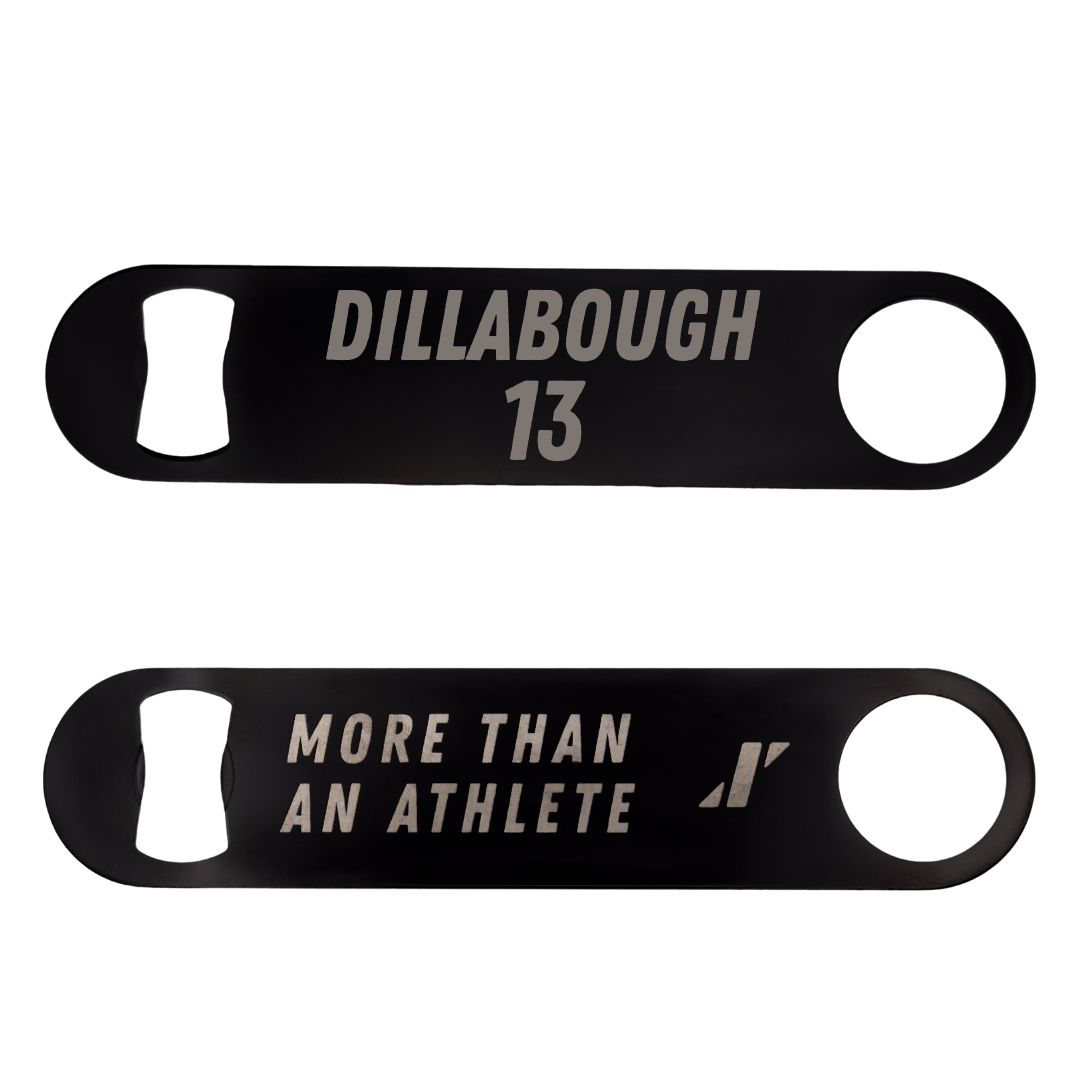Fairleigh Dickinson University-Metropolitan Campus Lacrosse Black Bottle Opener - #13 Karly Dillabough