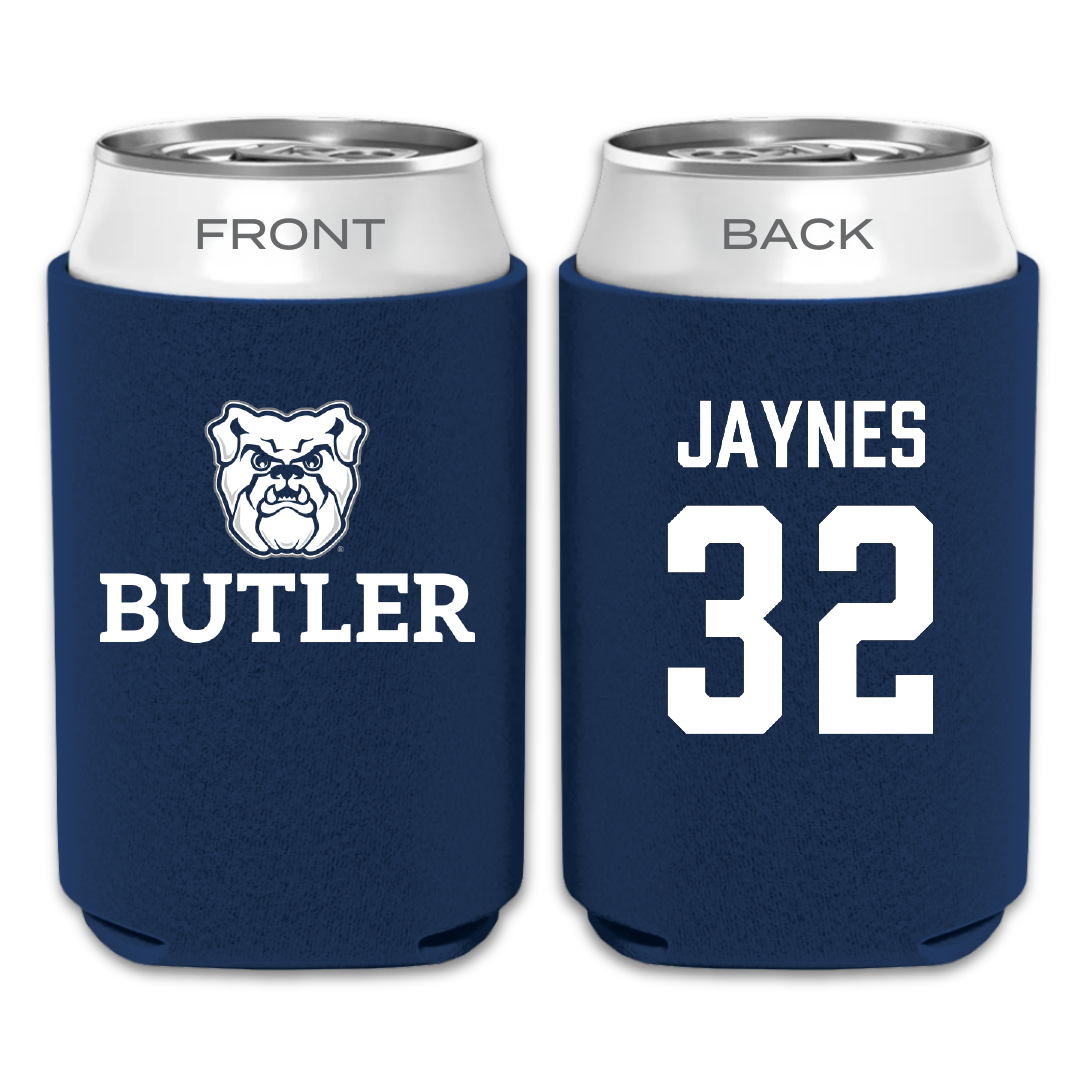 Butler University Basketball Navy Can Cooler - #32 Sydney Jaynes