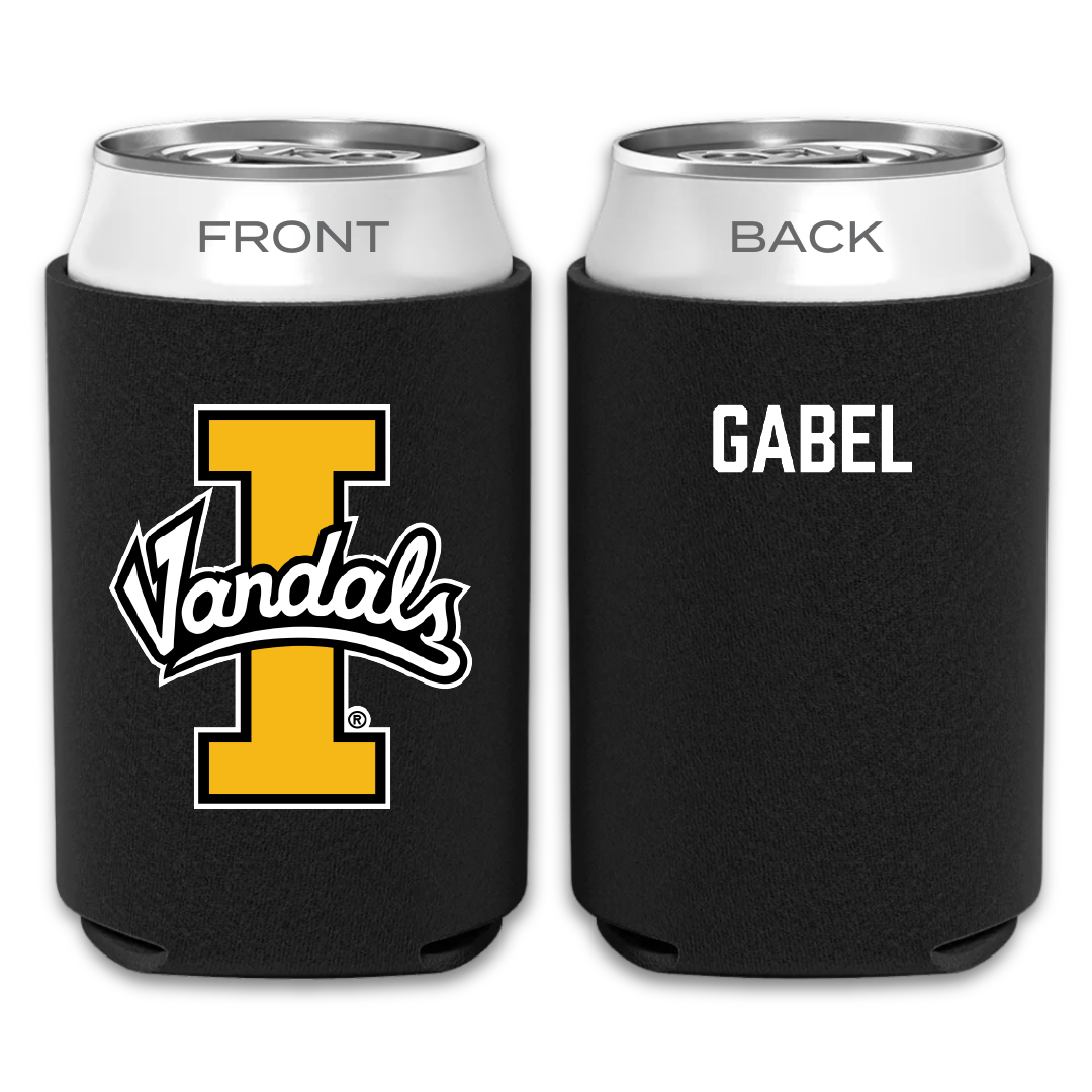 University of Idaho Swimming & Diving Black Can Cooler - Cadence Gabel