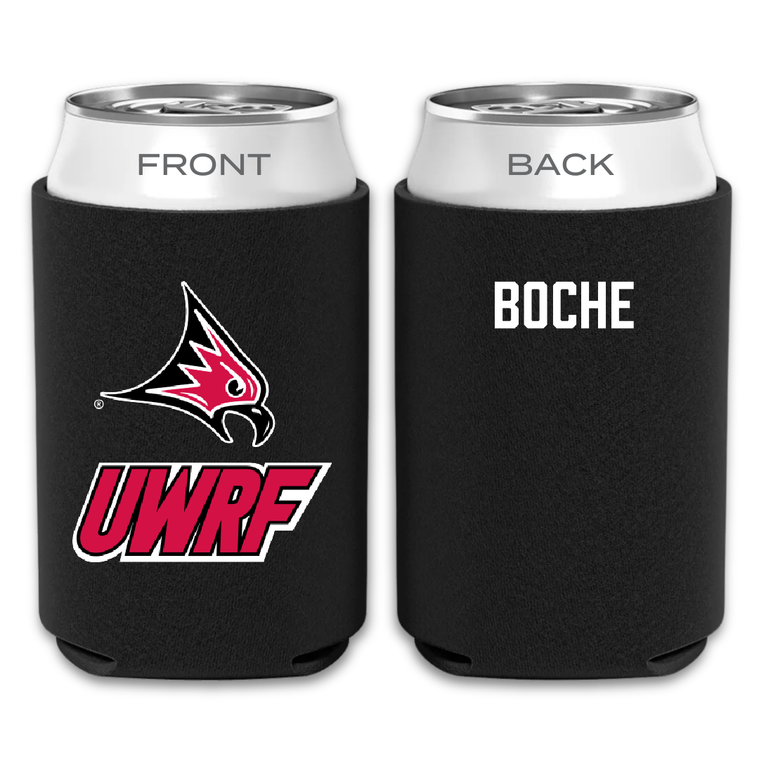 University of Wisconsin-River Falls TF and XC Black Can Cooler - Matt Boche