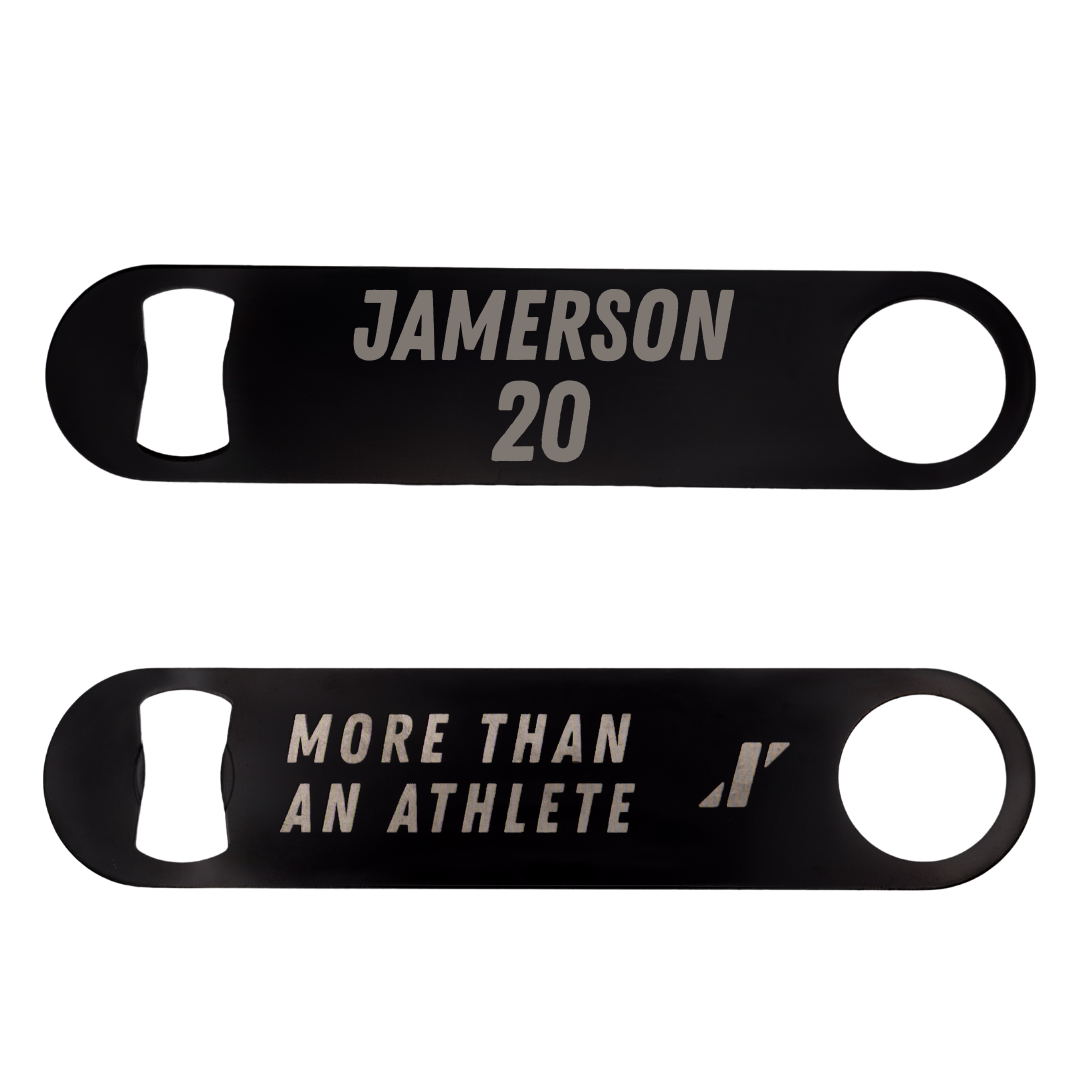 Lamar University Football Black Bottle Opener - #20 Kybo Jamerson