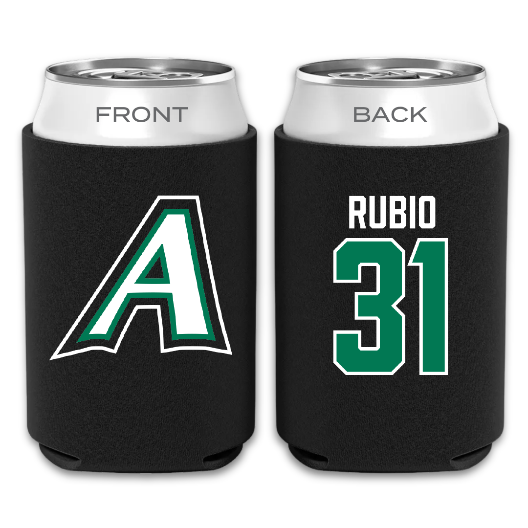 Adams State University Football Black Can Cooler - #31 Miguel Rubio