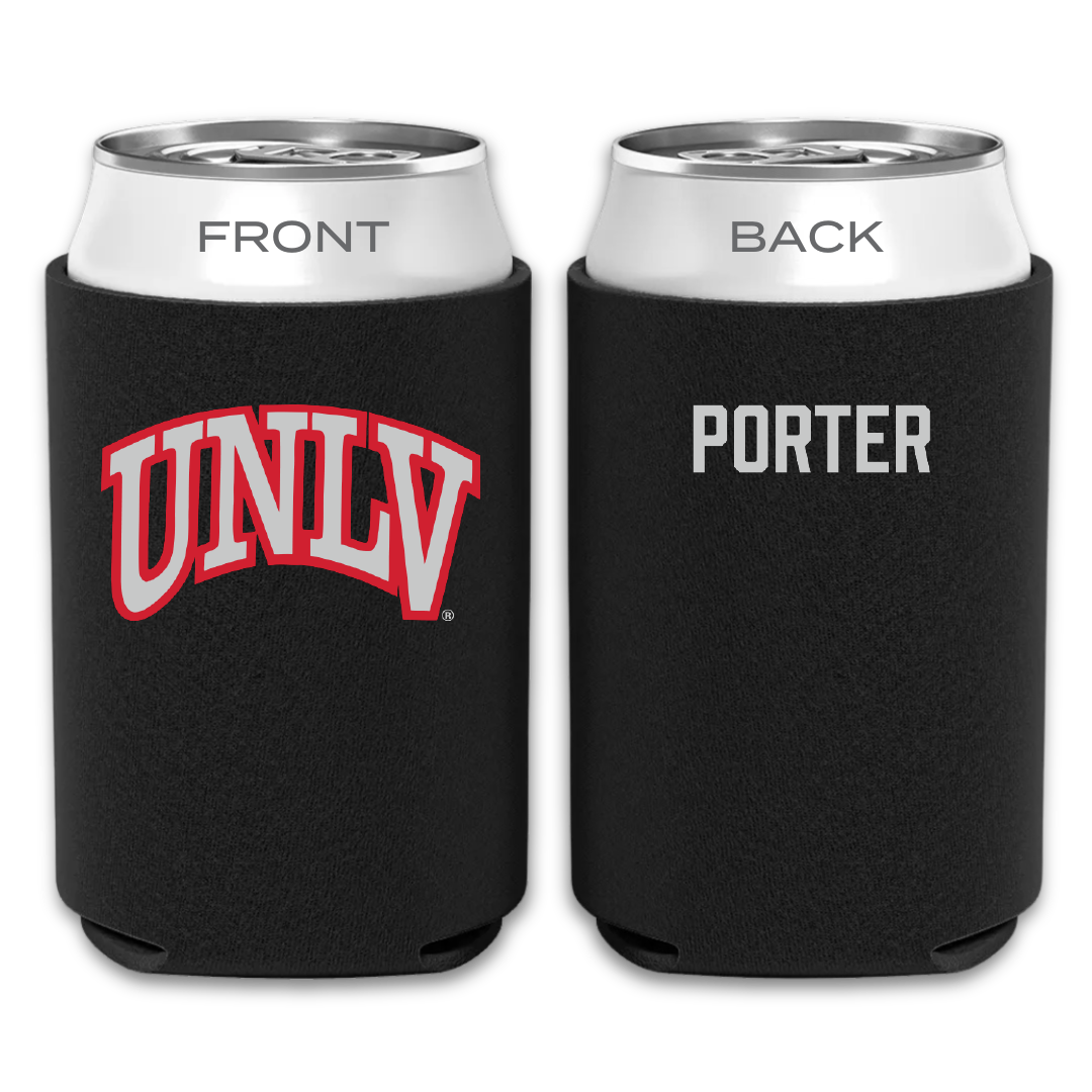 University of Nevada-Las Vegas TF and XC Black Can Cooler - Kennedi Porter