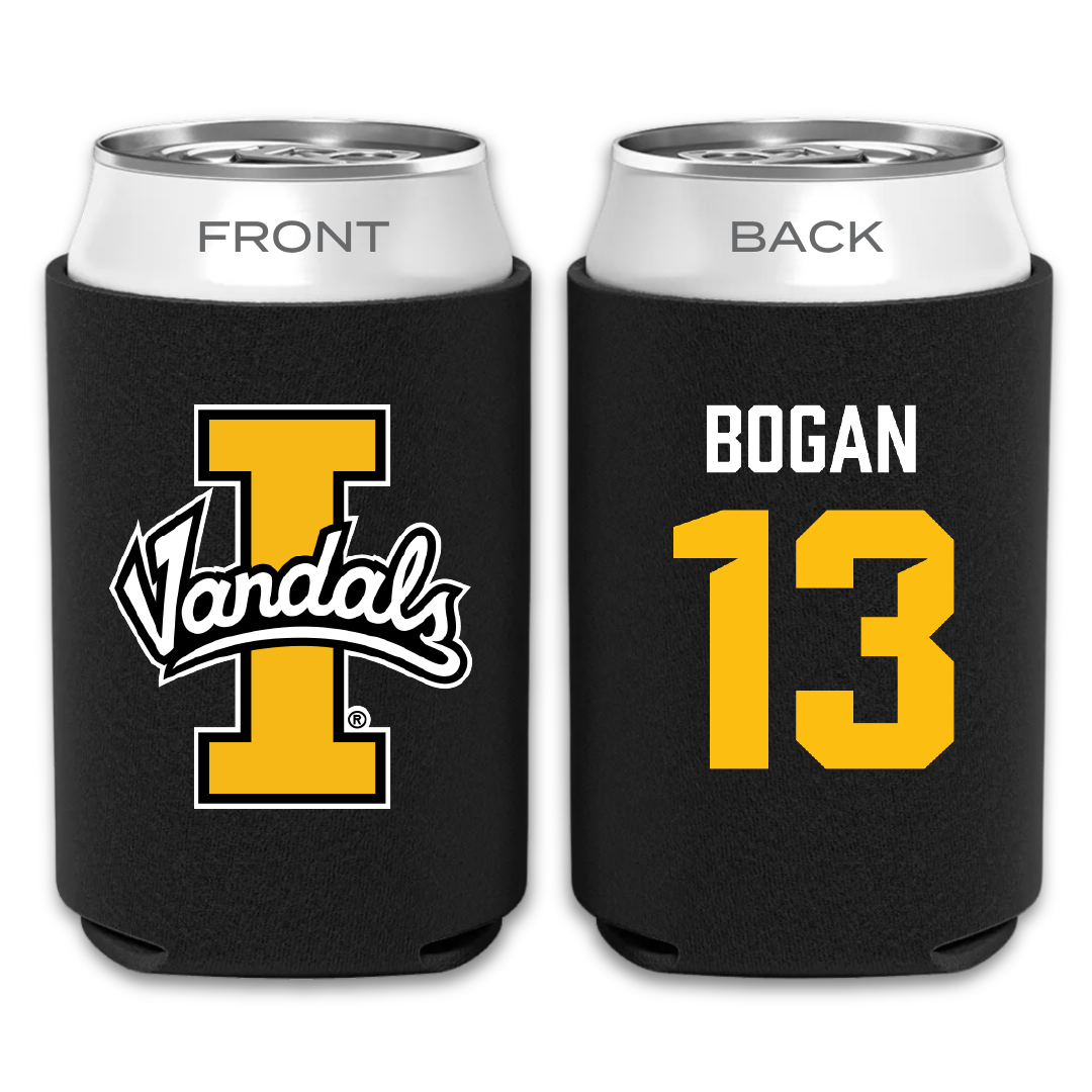 University of Idaho Football Black Can Cooler - #13 Chance Bogan