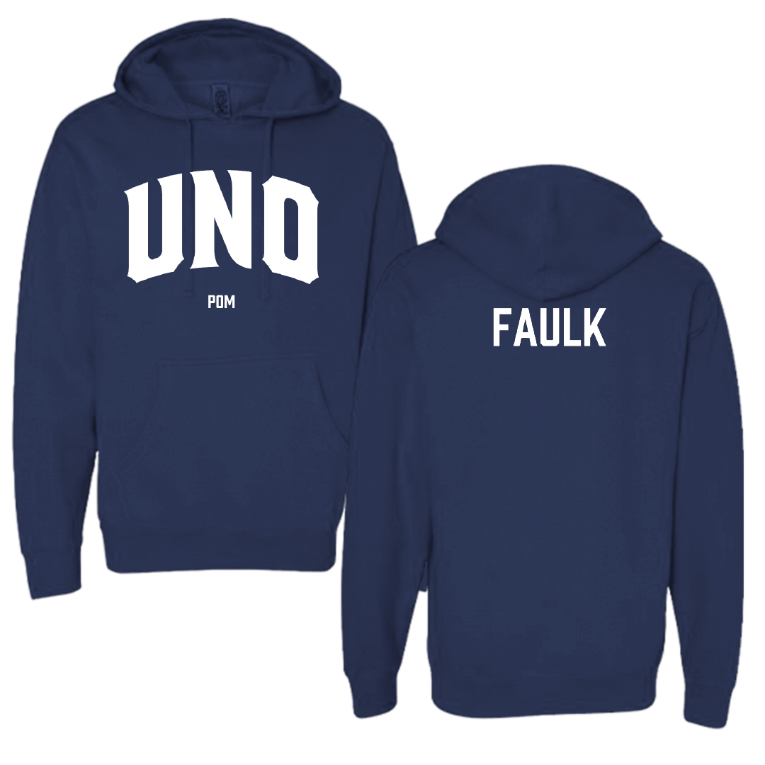 University of New Orleans POM Navy Hoodie - Charisma Faulk