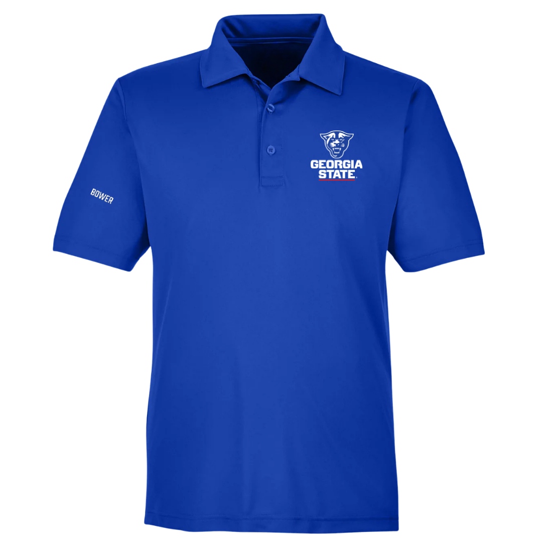 Georgia State University Softball Blue Polo - Briana Bower