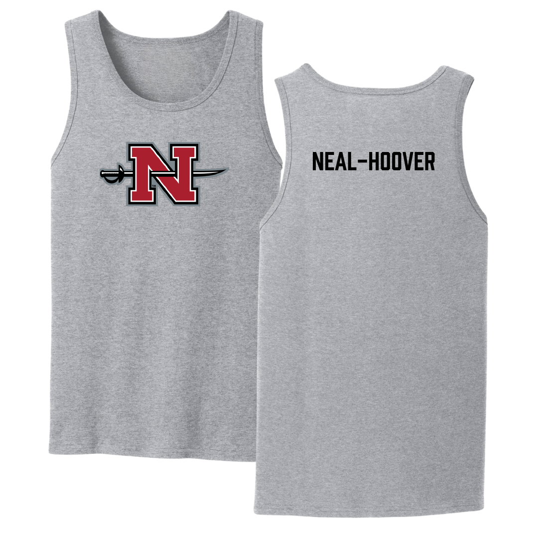 Nicholls State University TF and XC Sport Gray Tank Top - Cherie Neal-Hoover