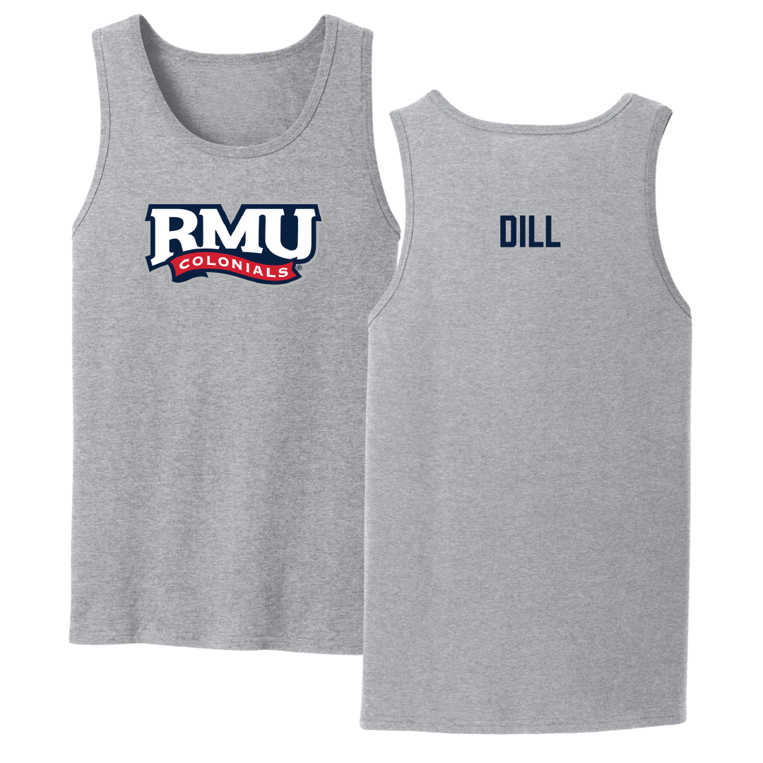 Robert Morris University TF and XC Sport Gray Tank Top - Julia Dill