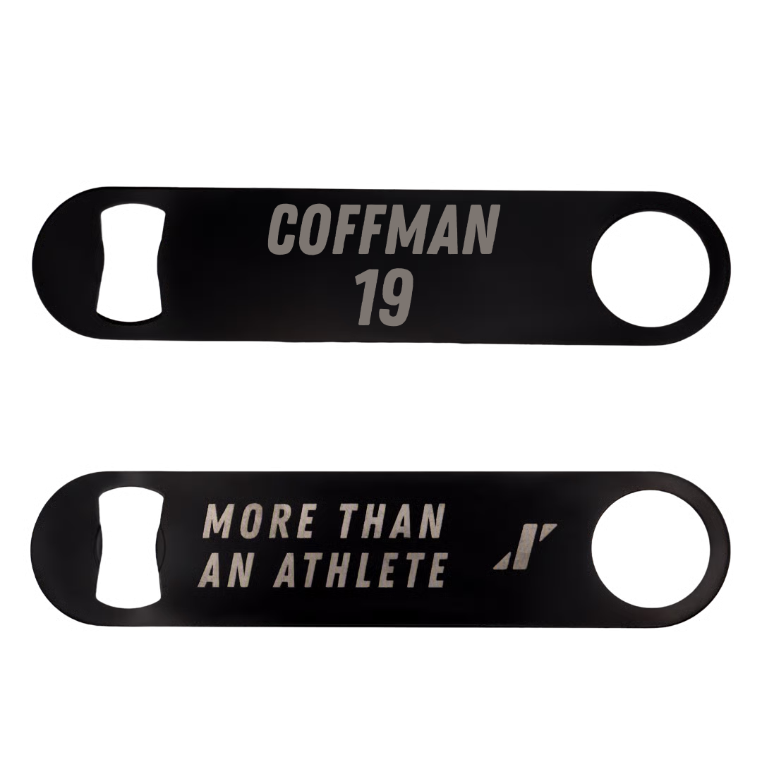 Soccer Black Bottle Opener - #19 Kylar Coffman