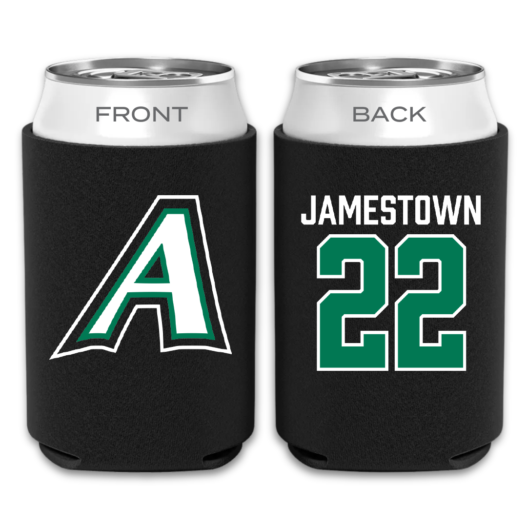 Adams State University Basketball Black Can Cooler - #22 Tajaun Jamestown