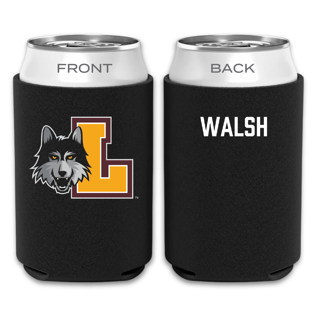 Loyola University-Chicago Golf Black Can Cooler - Ryan Walsh