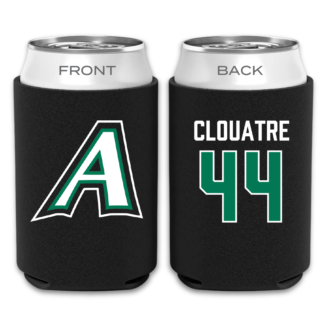 Adams State University Football Black Can Cooler - #44 Anthony Clouatre