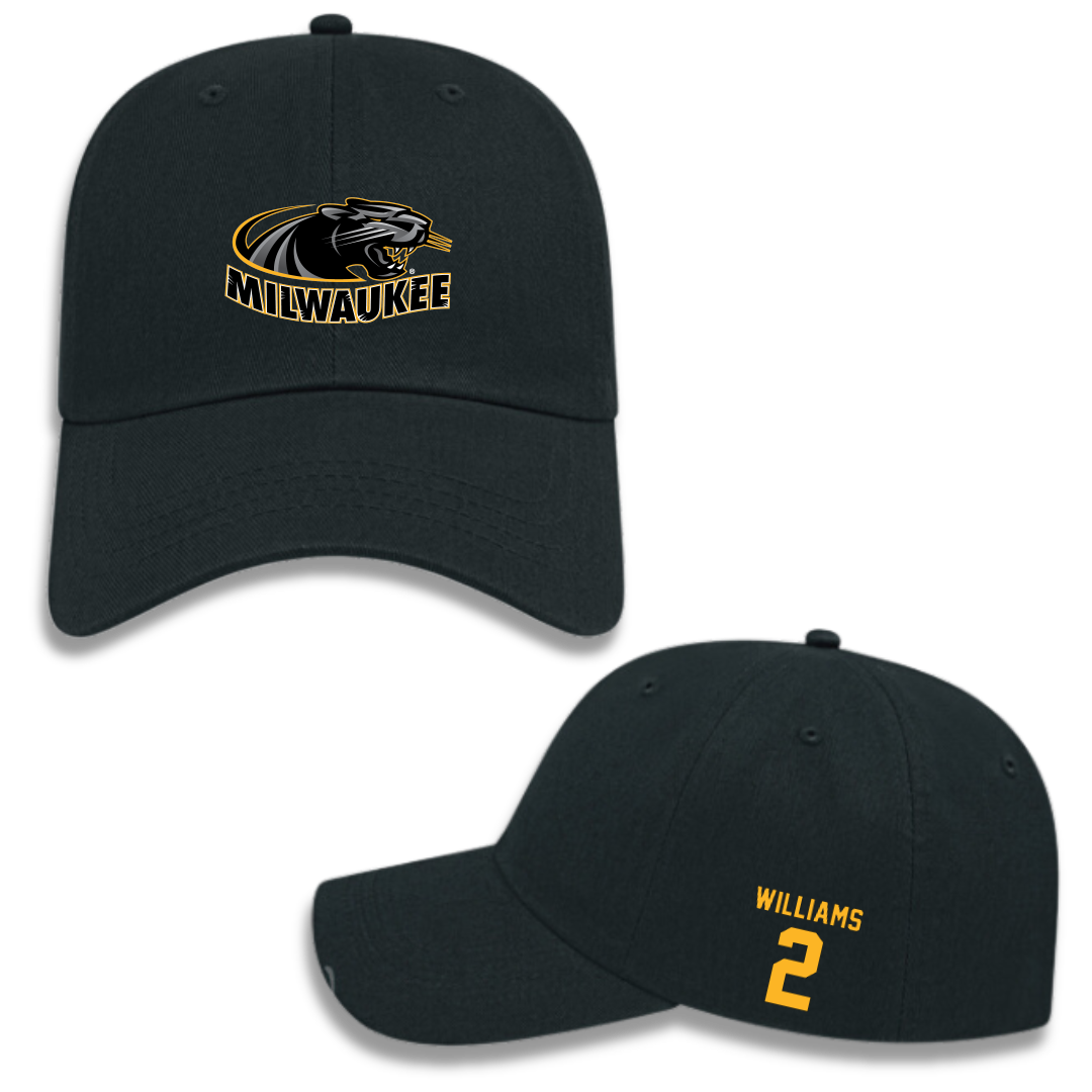 University of Wisconsin-Milwaukee Basketball (W) Black Hat - #2 Jada Williams