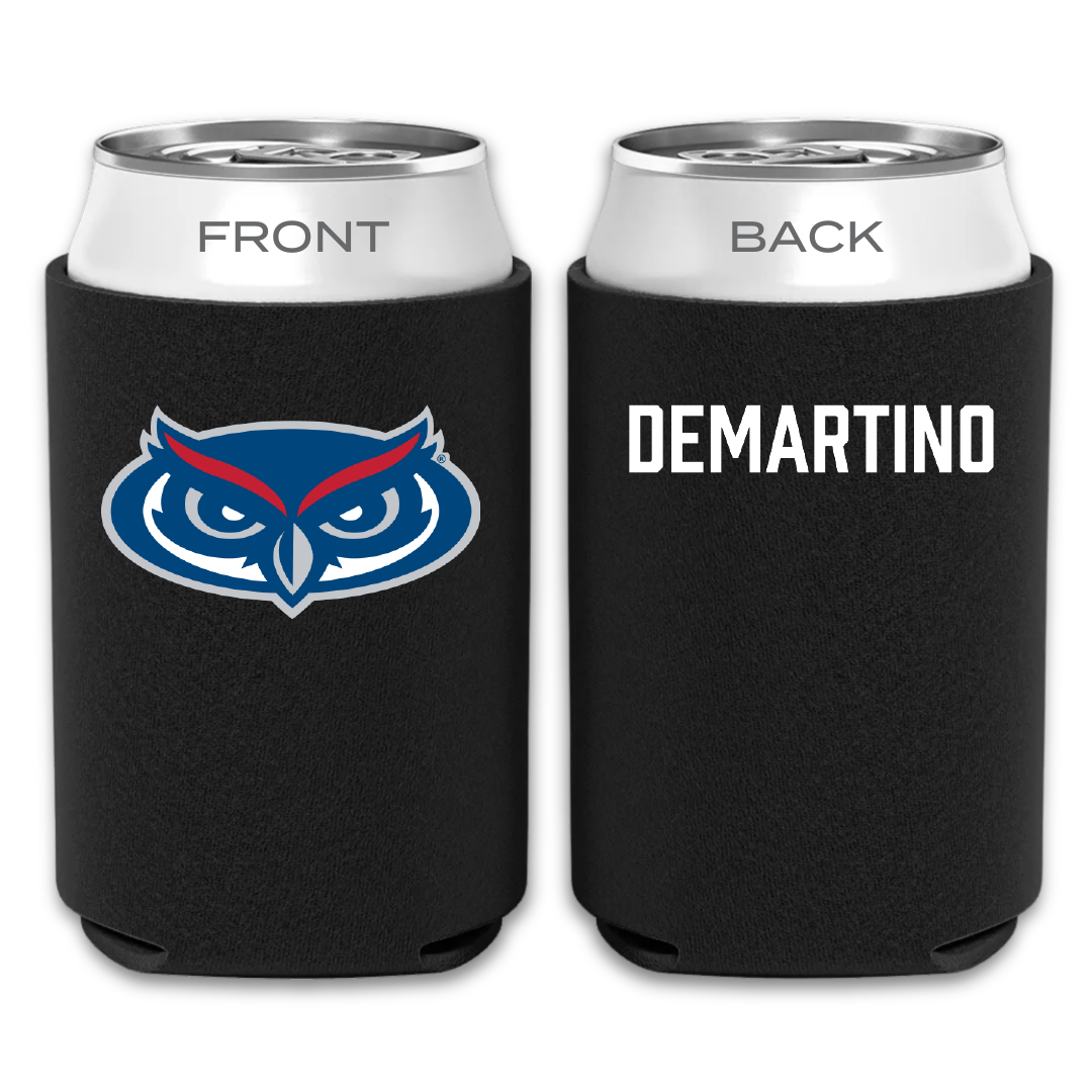 Florida Atlantic University Cheer Black Can Cooler - Laura DeMartino