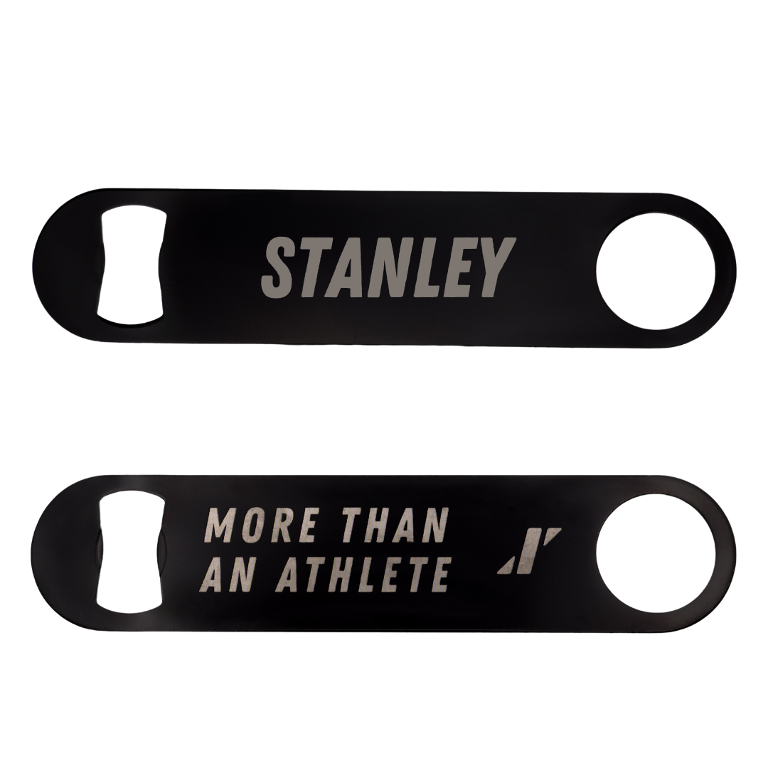 Jacksonville State University TF and XC Black Bottle Opener - Kayley Stanley