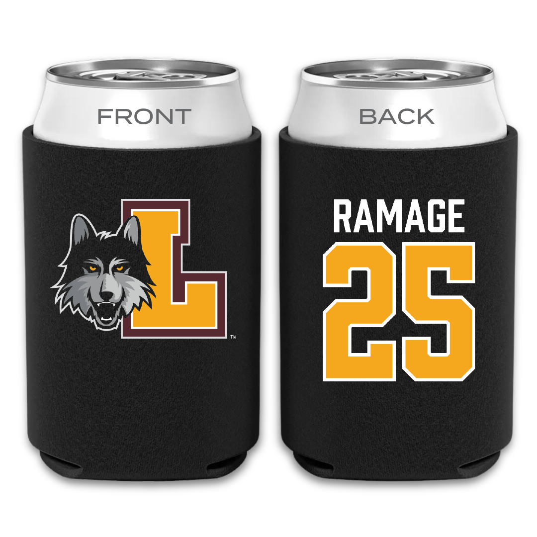 Loyola University-Chicago Basketball Black Can Cooler - #25 Mallory Ramage