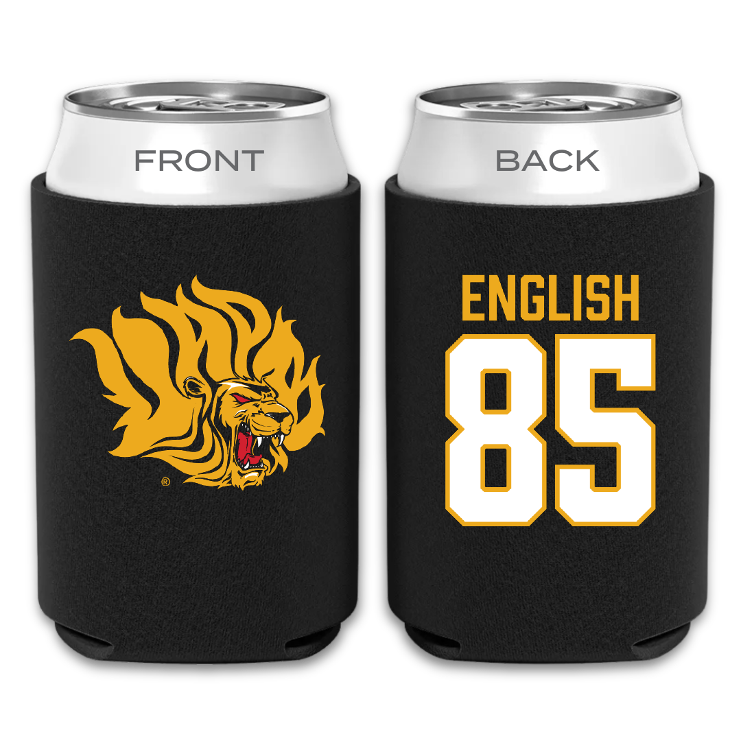 University of Arkansas-Pine Bluff Football Black Can Cooler - #85 Kevin English