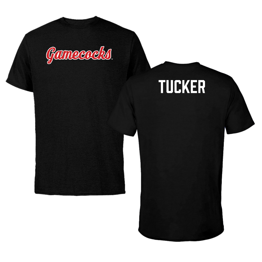Jacksonville State University TF and XC Black Performance Tee - Hailey Tucker