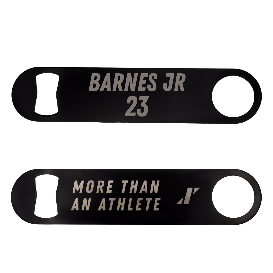 Nicholls State University Football Black Bottle Opener - #23 Jason Barnes Jr