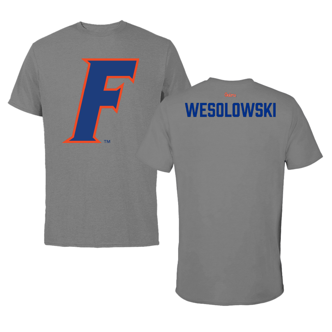 University of Florida Softball Dark Gray Performance Tee - Ella Wesolowski