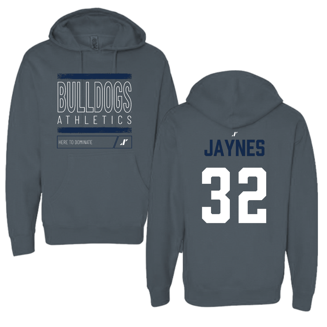 Butler University Basketball Dark Gray Dominate Hoodie - #32 Sydney Jaynes