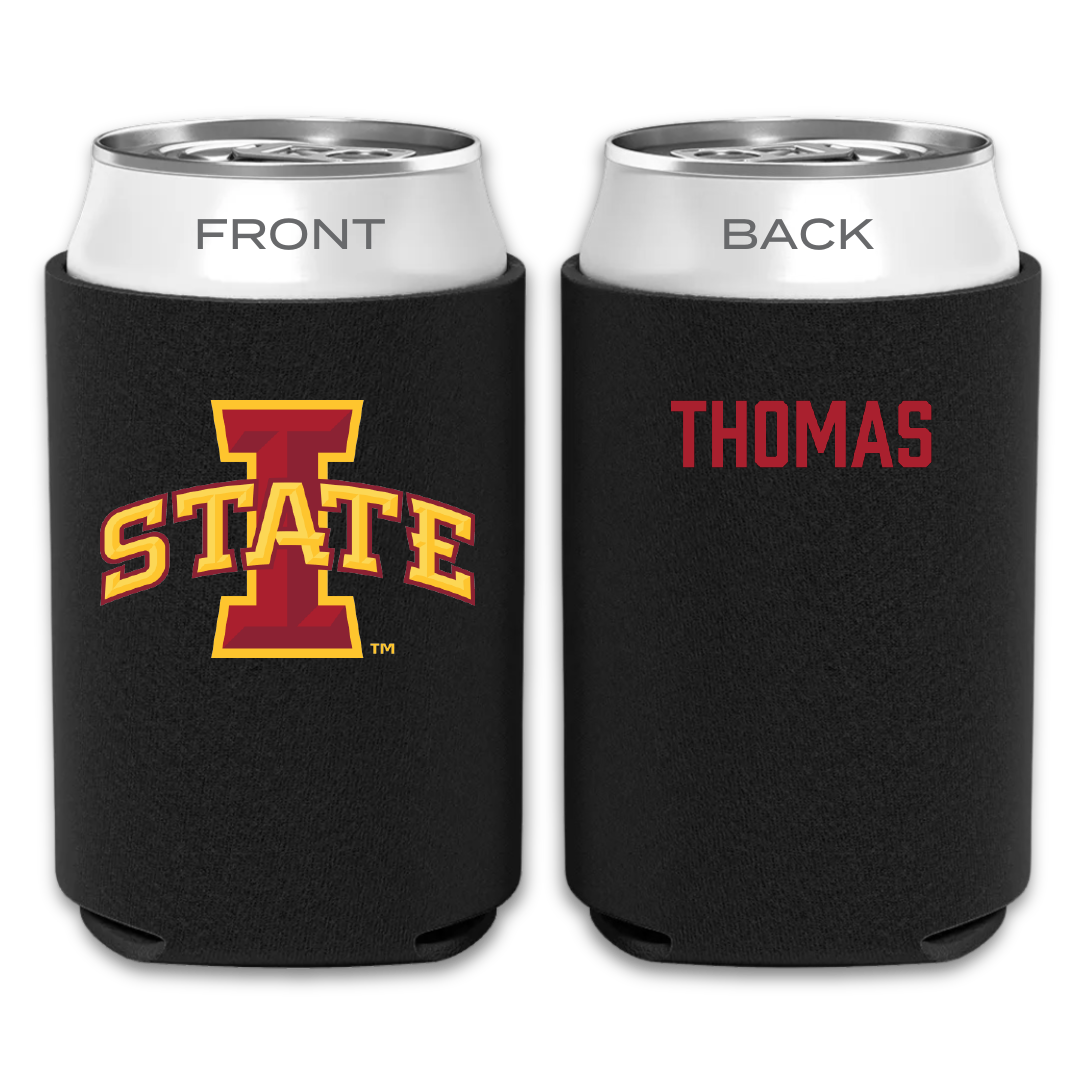 Iowa State University Gymnastics Black Can Cooler - Lauren Thomas