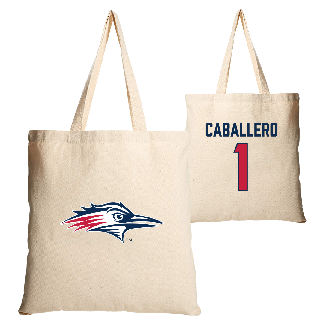 Metropolitan State University of Denver Soccer Tan Canvas Tote Bag - #1 Kayla Caballero