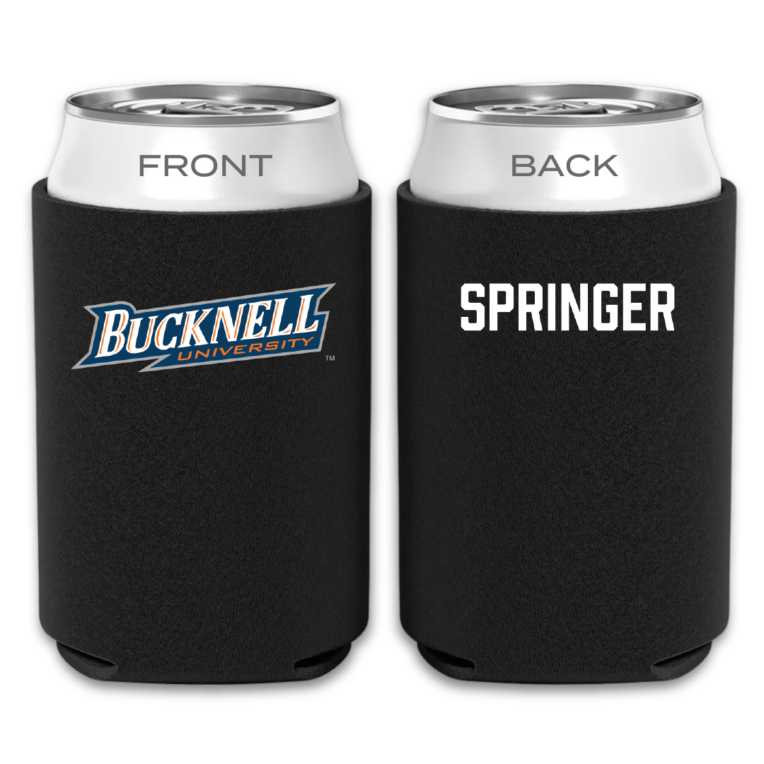 Bucknell University Wrestling Black Can Cooler - Nolan Springer