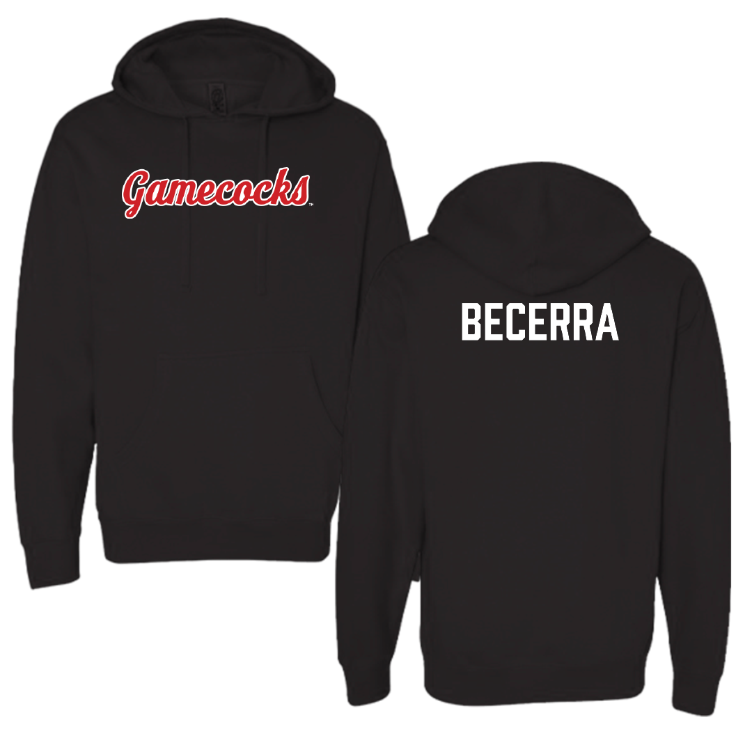 Jacksonville State University TF and XC Black Hoodie - Breanna Becerra