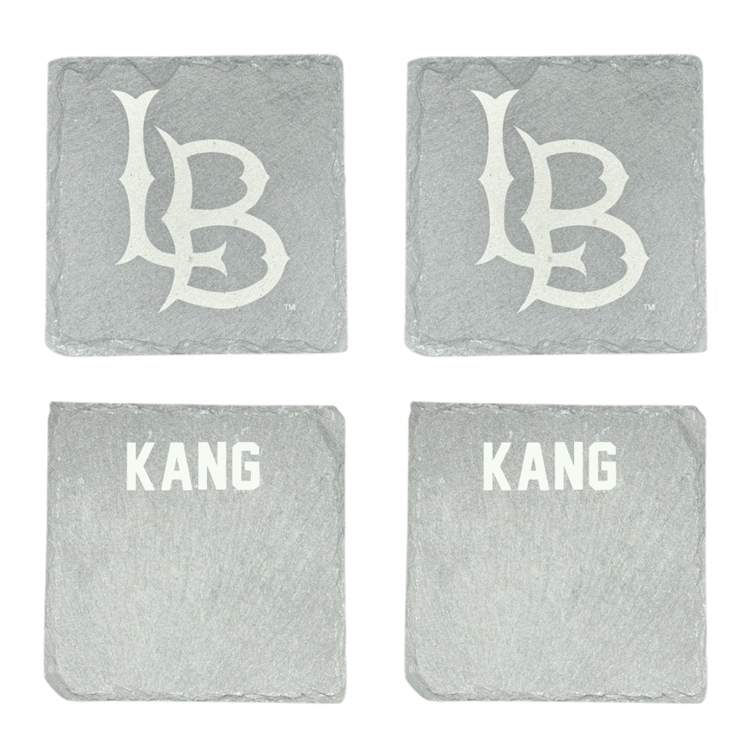 Long Beach State University Golf Stone Coaster (4 Pack)  - Emma Kang