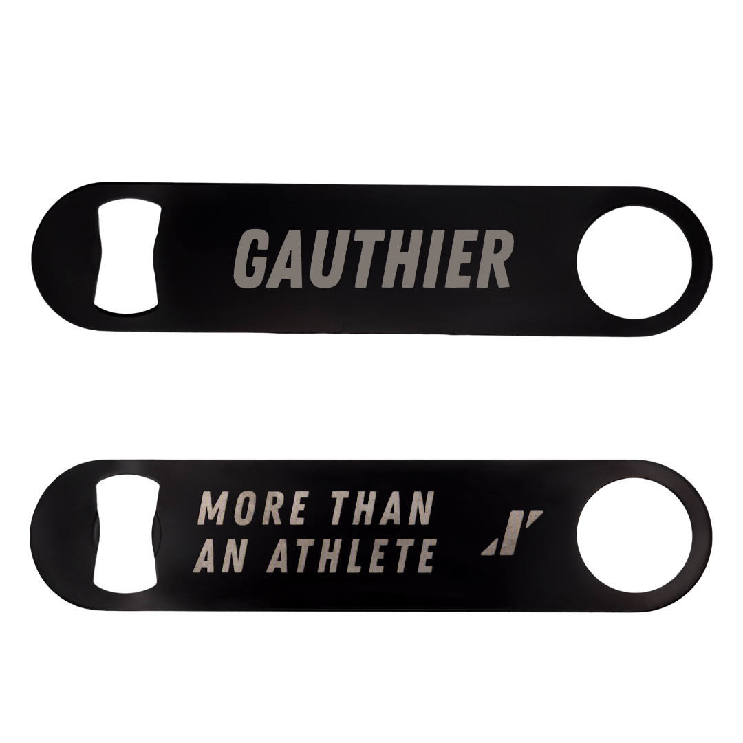 Southeastern Louisiana University Cheer Black Bottle Opener - Megyn Gauthier