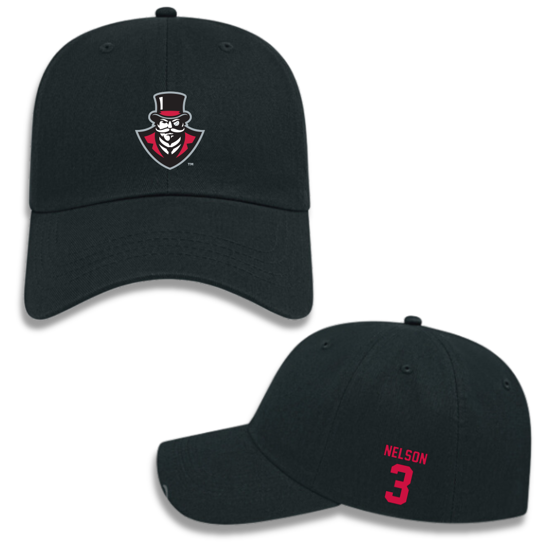 Austin Peay State University Basketball (W) Black Hat - #3 Anala Nelson